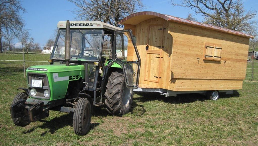 Schäferwagen für den Bauernhof